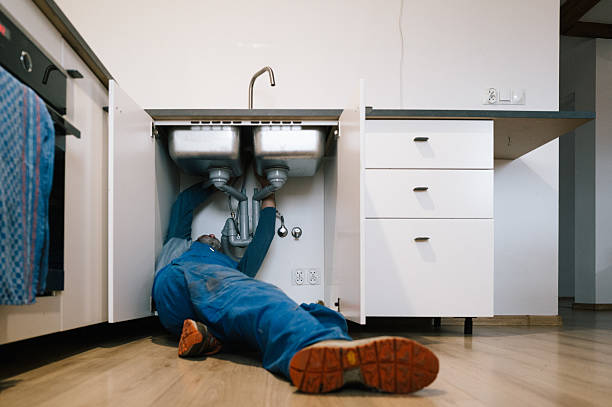 Professional Leak Detection technician working in Campbell Hall, NY